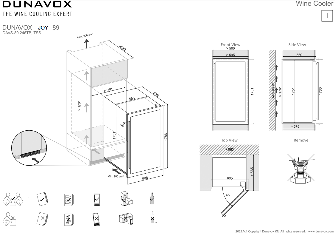 DX89246TC Dunavox afbeelding 2