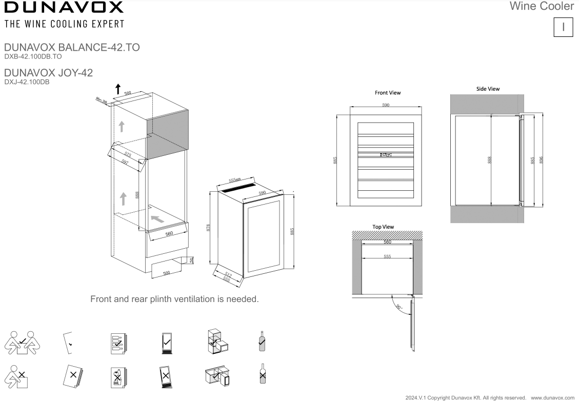 DXB42100DBTO Dunavox afbeelding 2