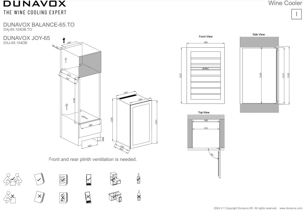 DXB65154DBTO Dunavox afbeelding 2