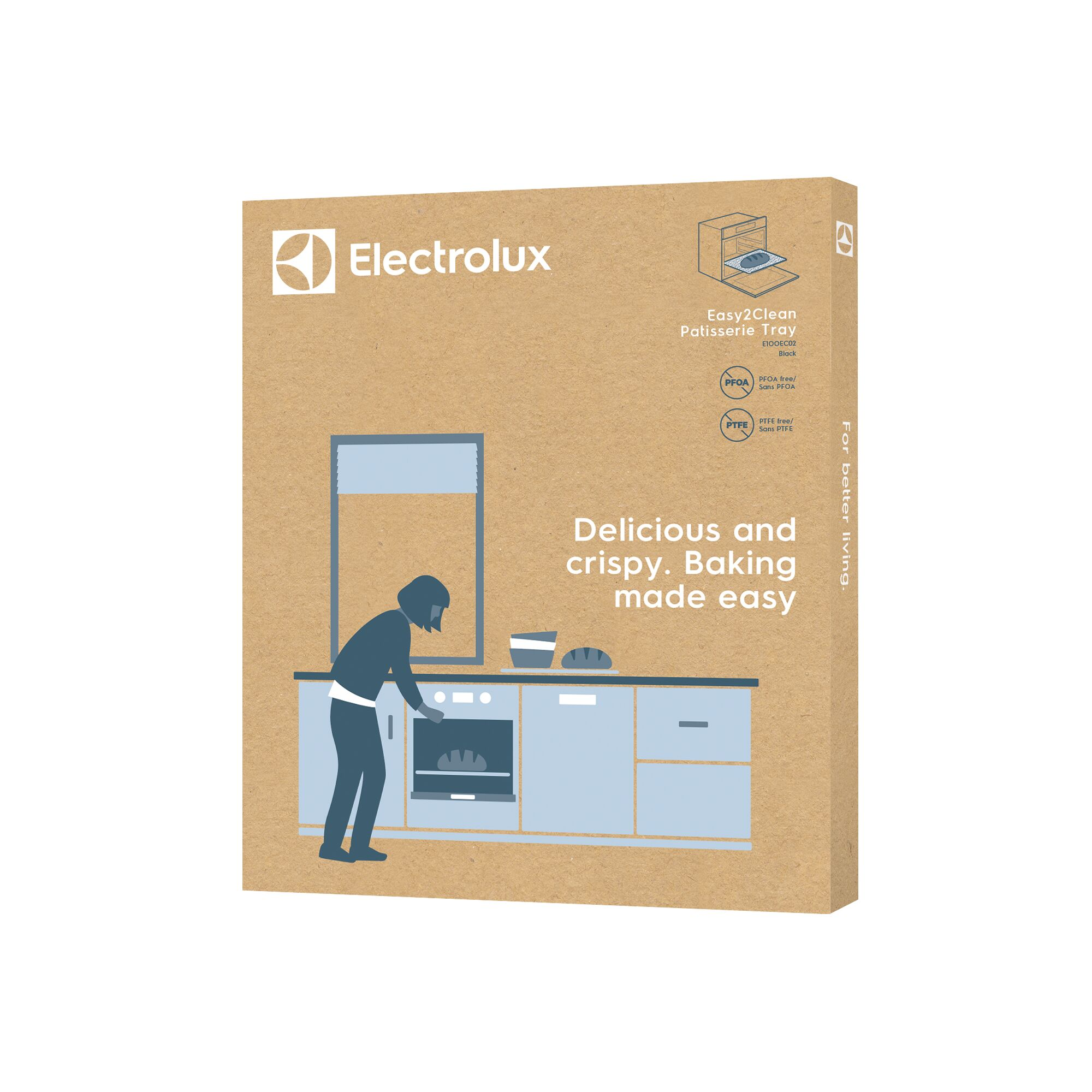 E1OOEC02 Electrolux afbeelding 2