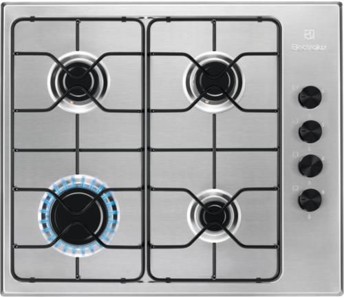 Electrolux EGS64041X kookplaat afbeelding 1