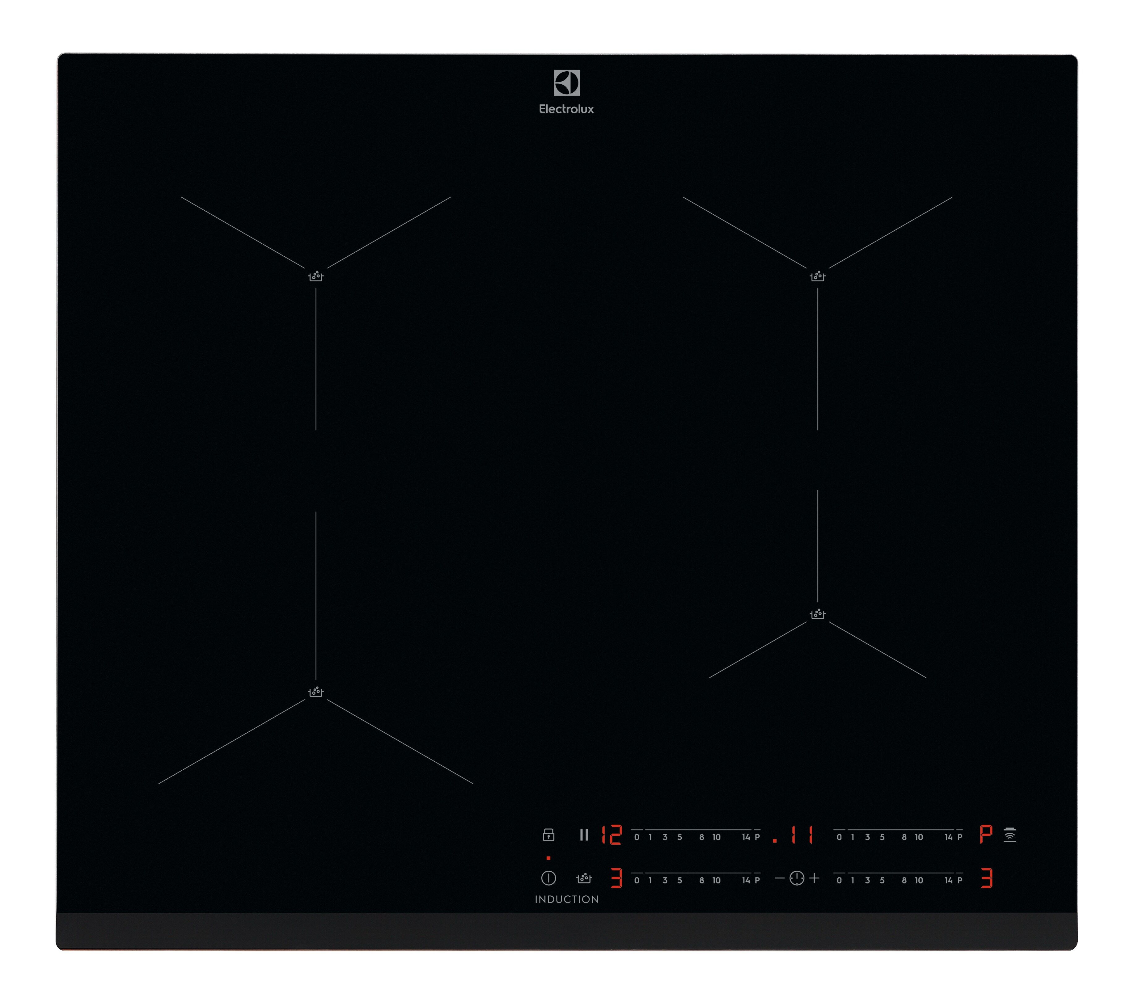 Electrolux EIS624 kookplaat afbeelding 1