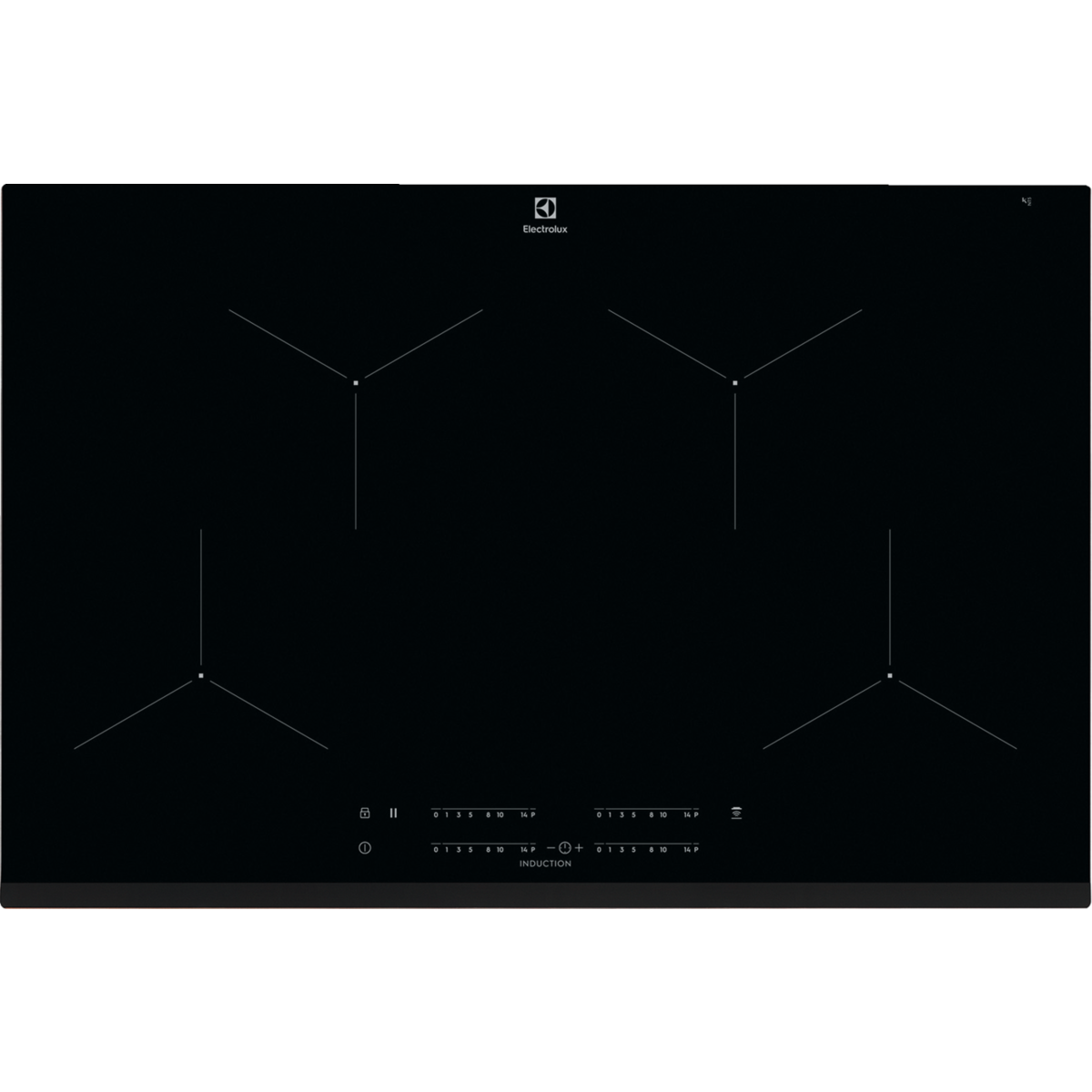 Electrolux EIT81443 kookplaat afbeelding 1
