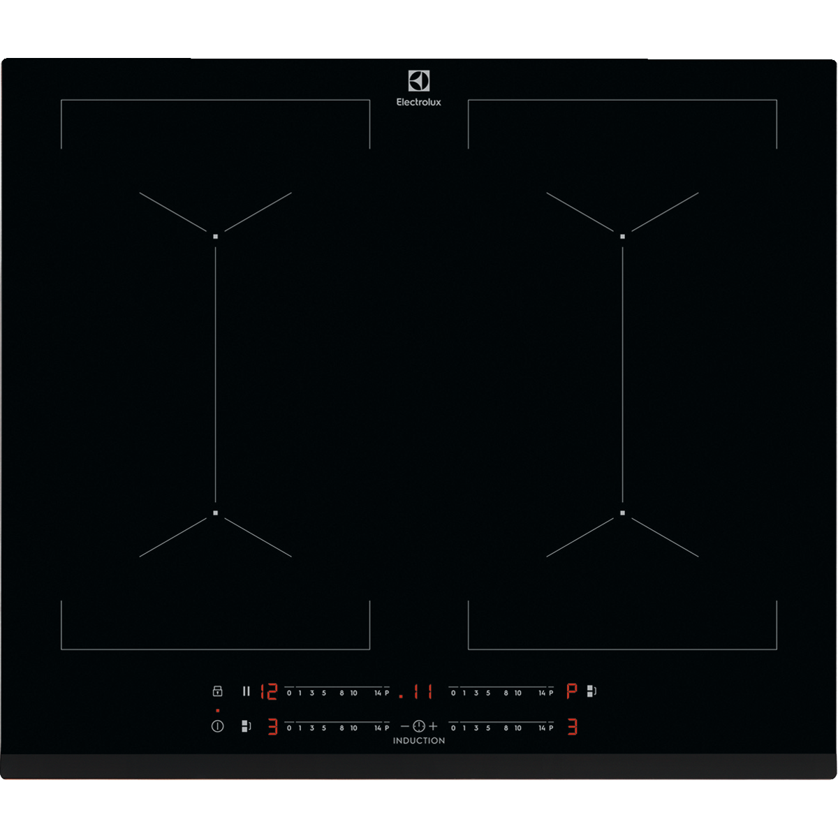 Electrolux EIV644 kookplaat afbeelding 1