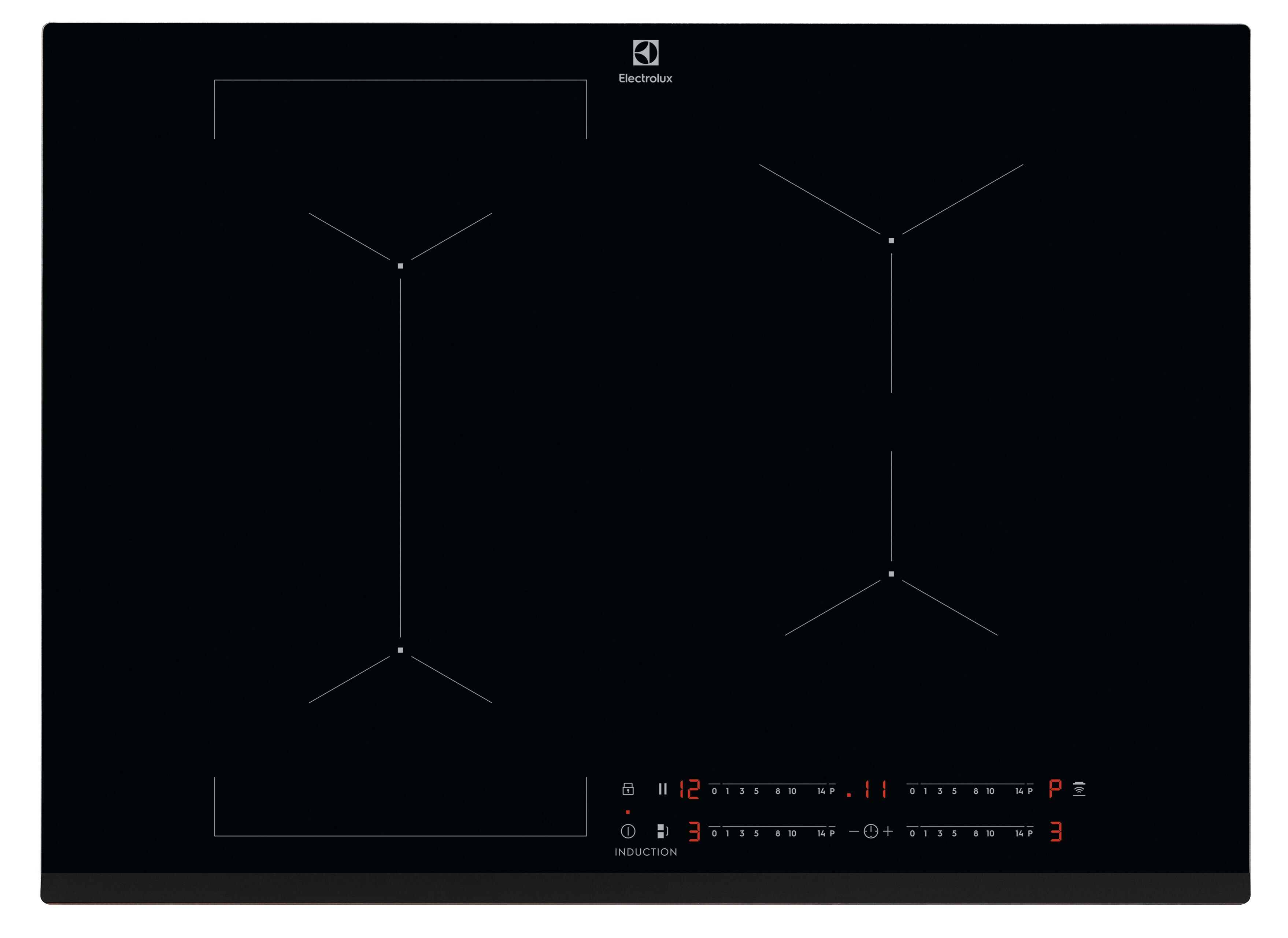 Electrolux EIV73441 kookplaat afbeelding 1
