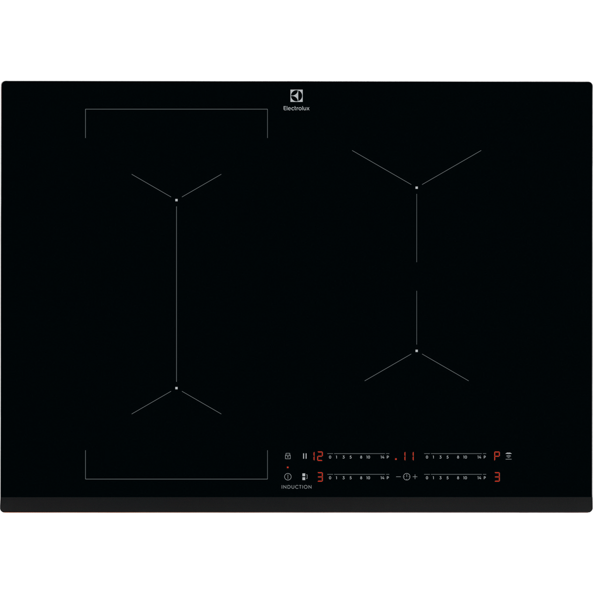 Electrolux EIV83446 kookplaat afbeelding 1