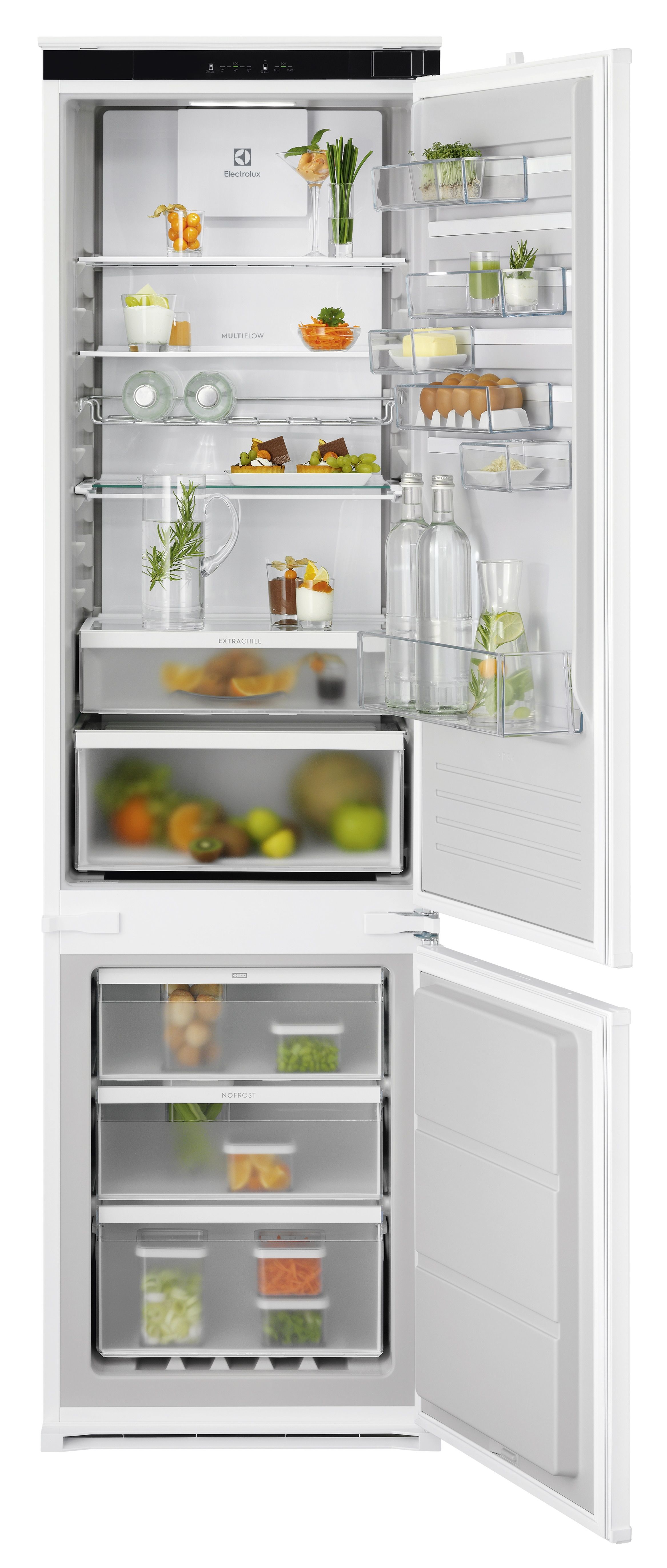 Electrolux ENT6ME19S koelkast afbeelding 1