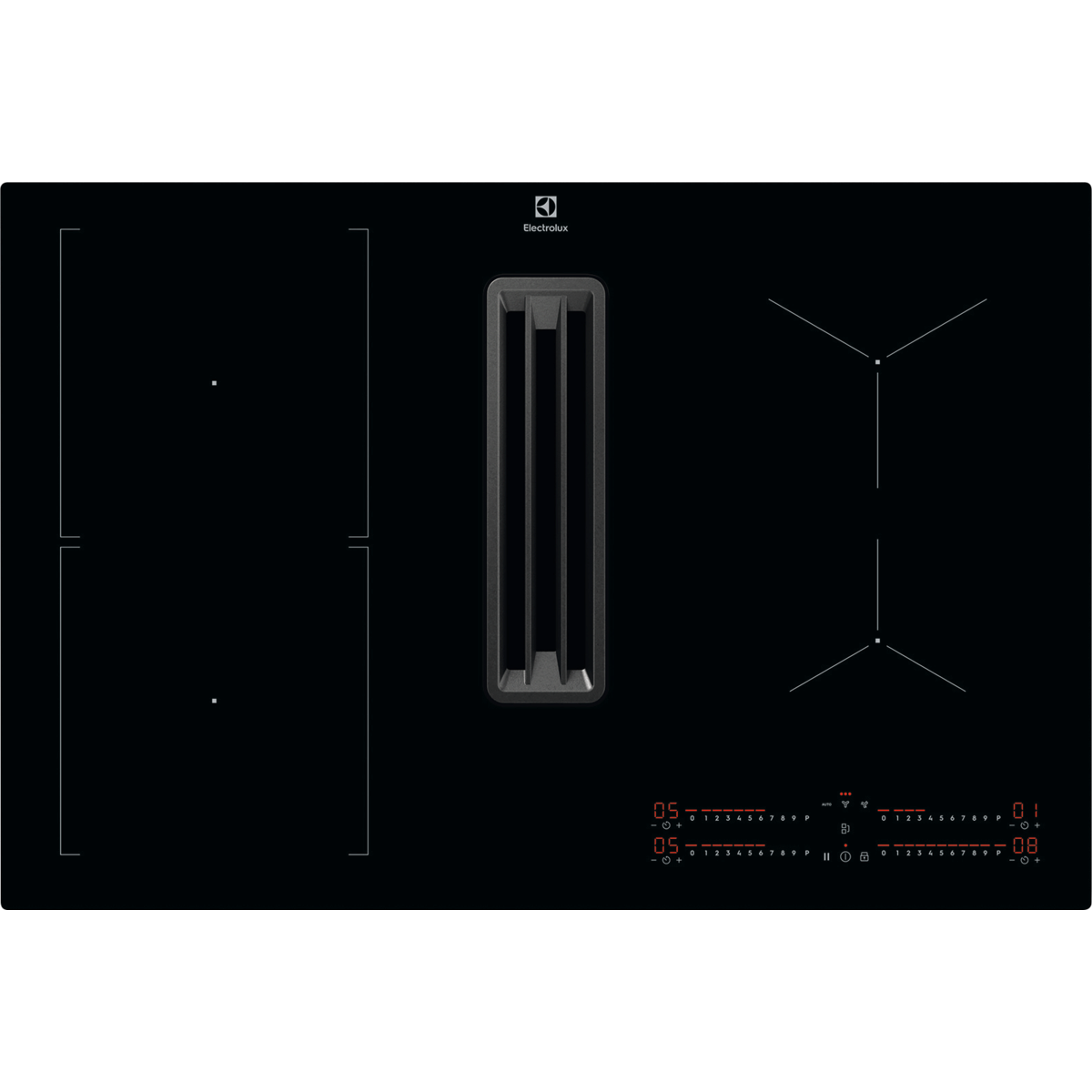 Electrolux KCC83443CK kookplaat afbeelding 1