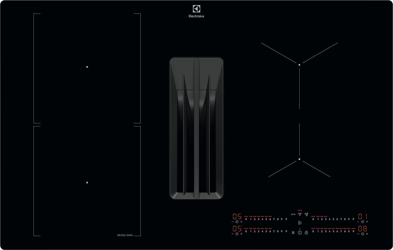 Electrolux KCC83480I kookplaat afbeelding 1