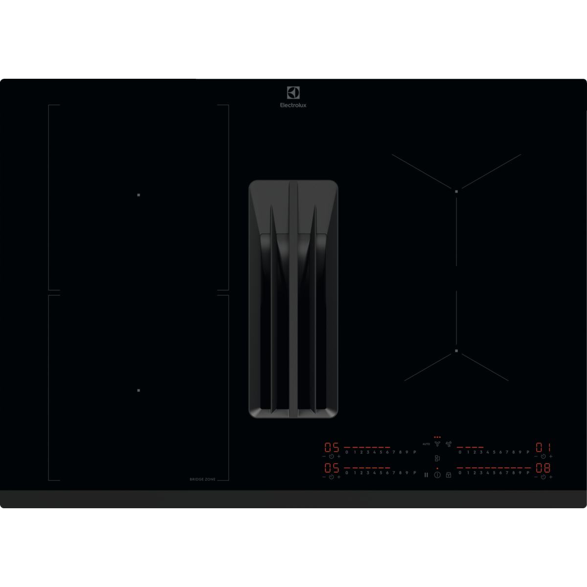 Electrolux KCD73443 kookplaat afbeelding 1
