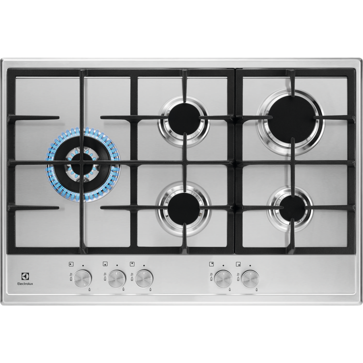 Electrolux KGS7566SX kookplaat afbeelding 1