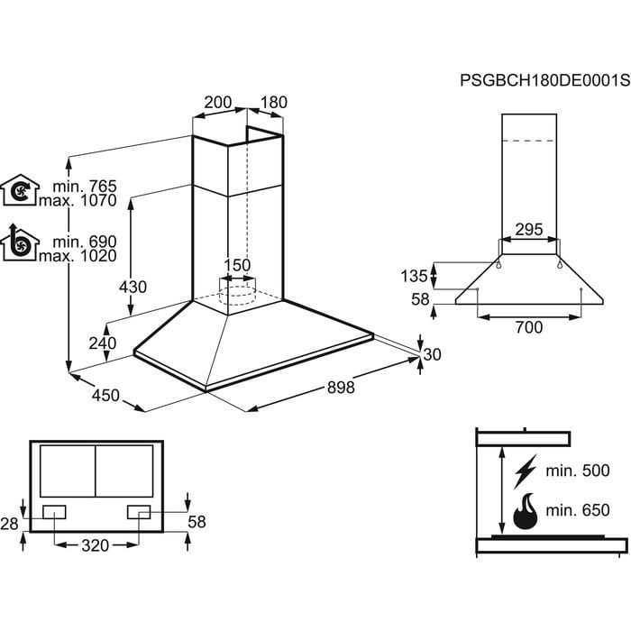 LFC319X Electrolux afbeelding 2