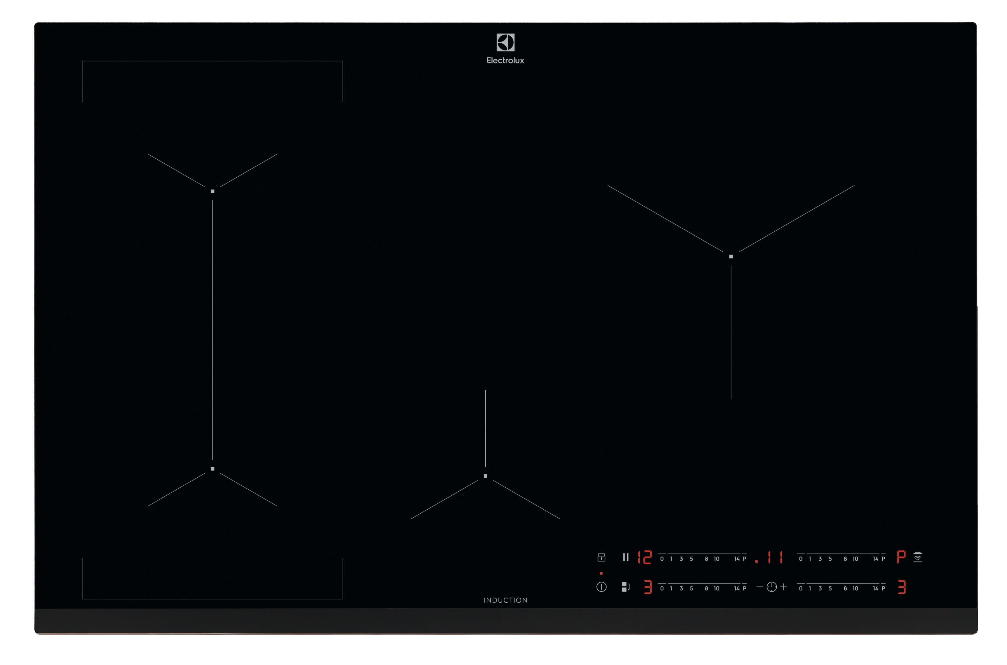 Electrolux LIV834 kookplaat afbeelding 1