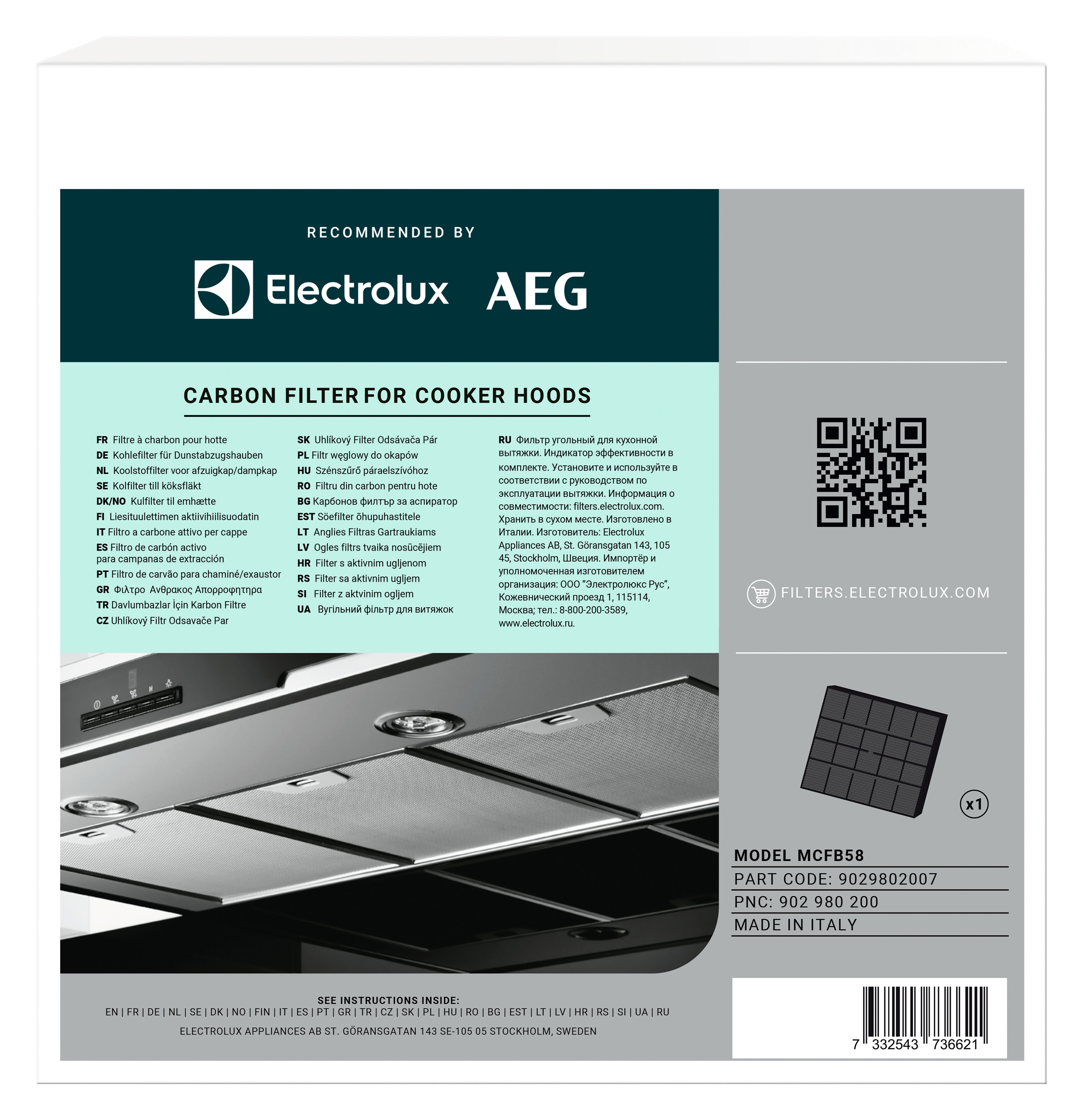 MCFB58ST Electrolux afbeelding 2