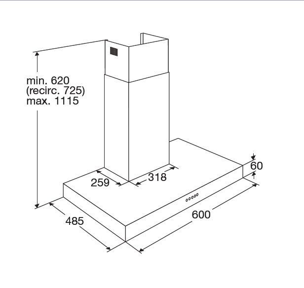 AB160RVS Etna afbeelding 2