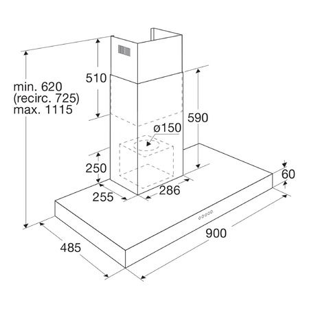 AB190RVS Etna afbeelding 2