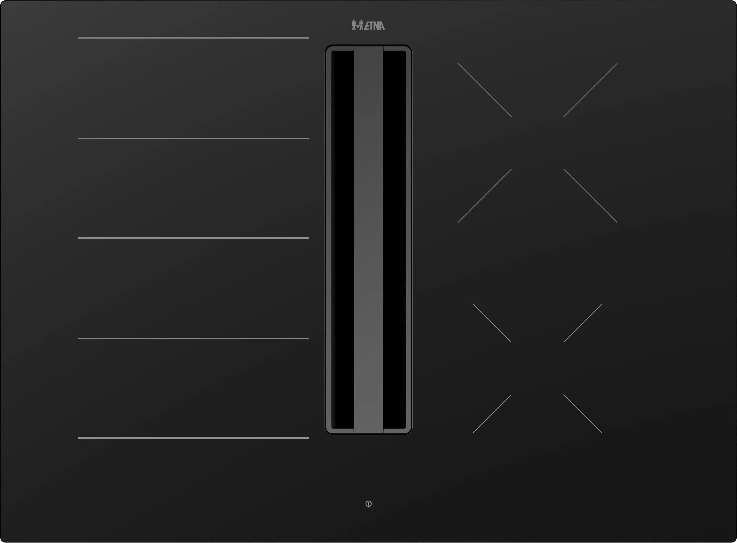 Etna AKI671ZT kookplaat afbeelding 1