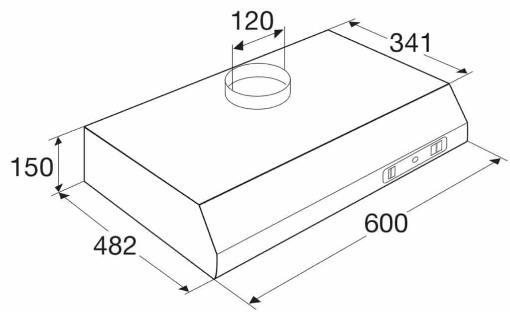 AO160WIT Etna afbeelding 2