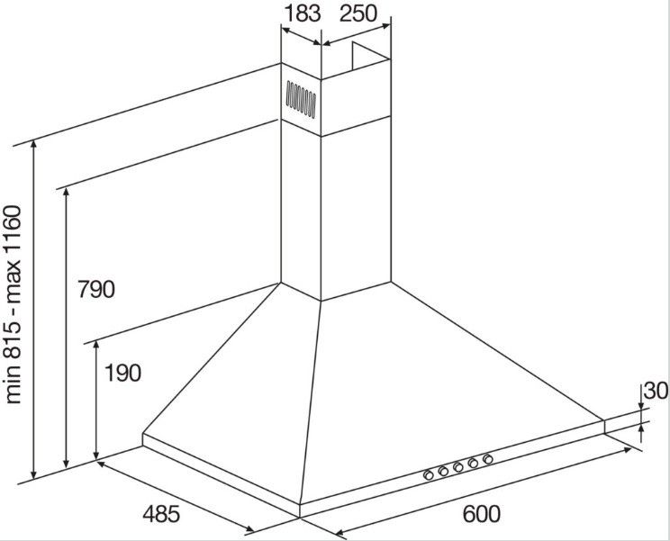 AP260RVS Etna afbeelding 2