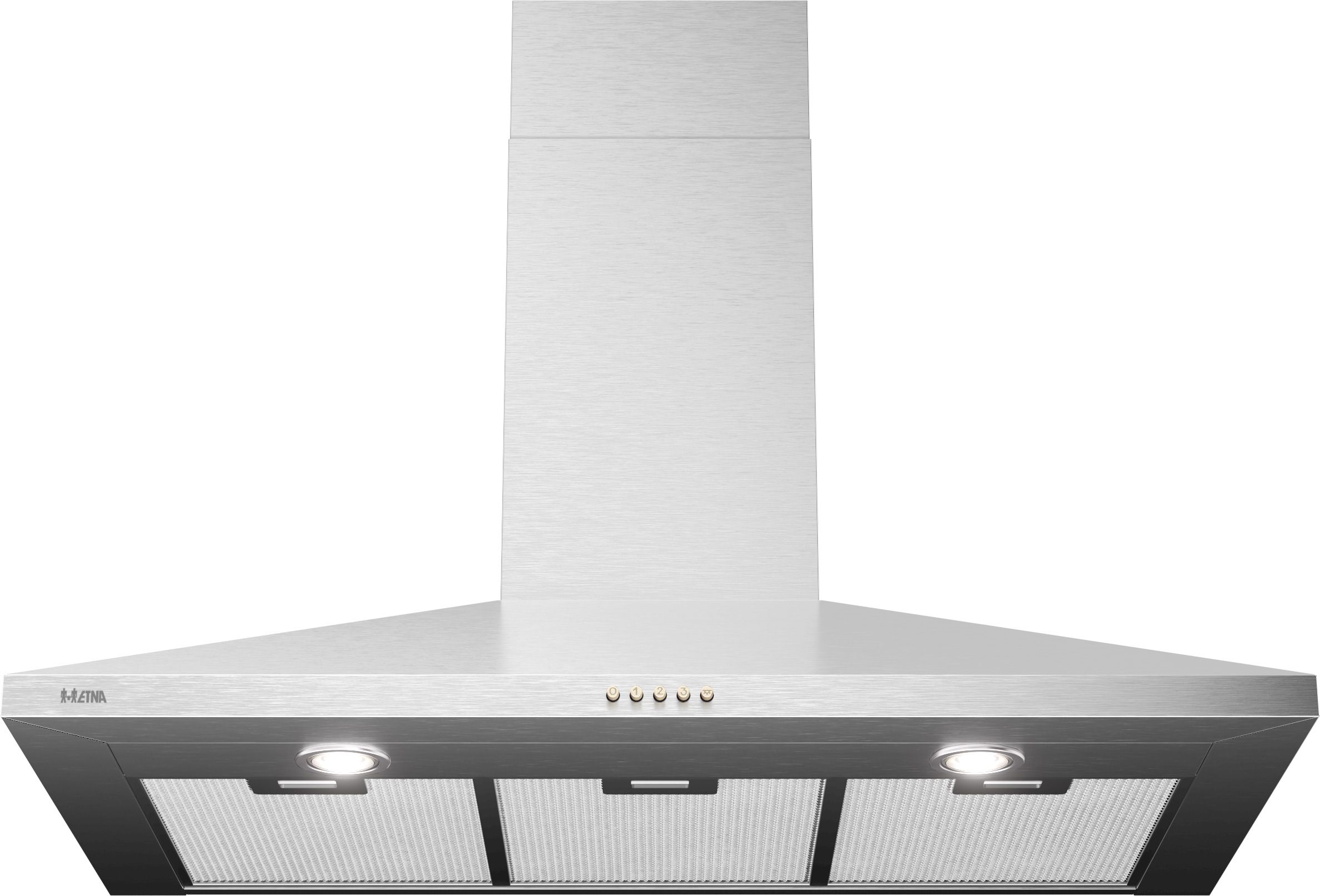 Etna AP490RVS afzuigkap afbeelding 1