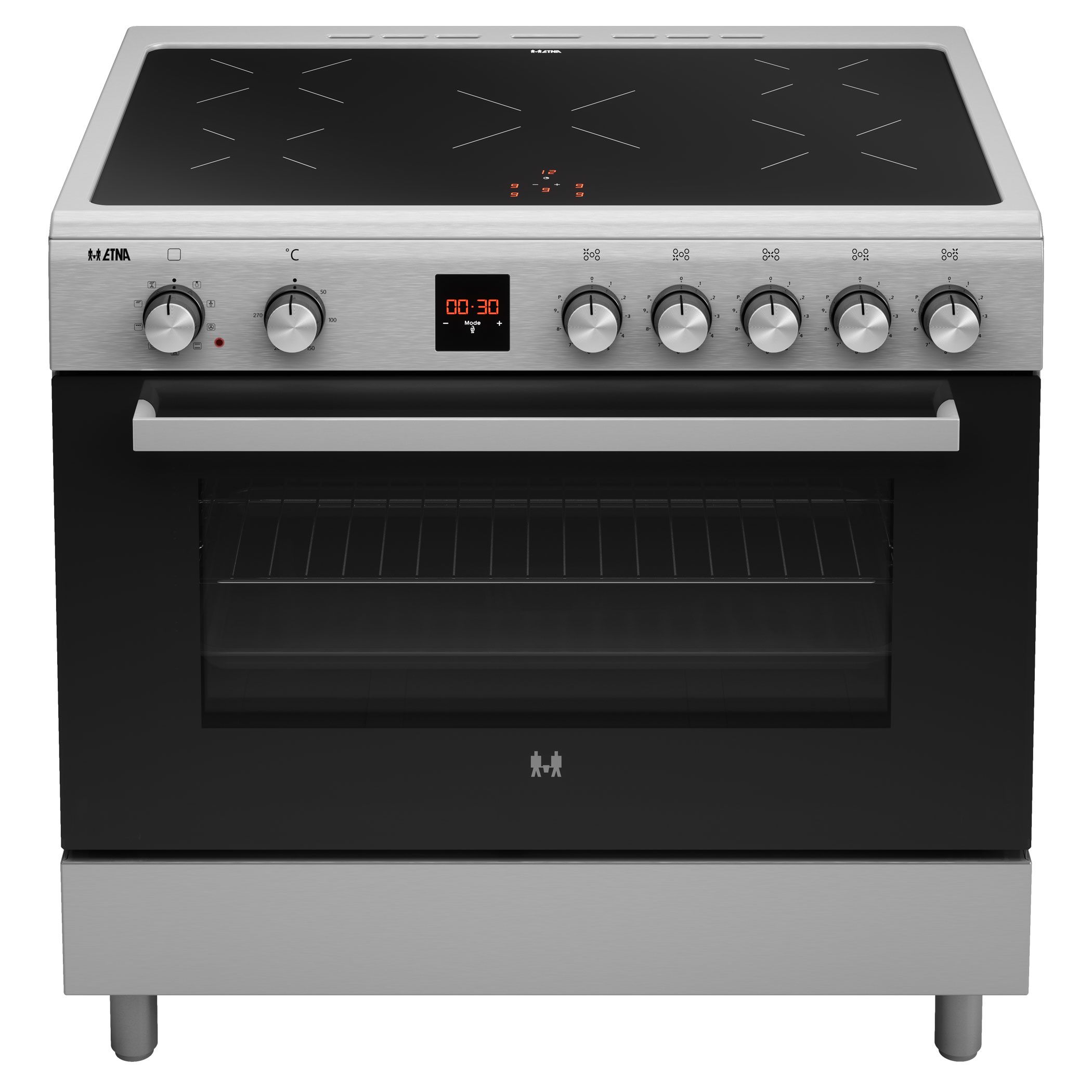 Etna FI590RVS fornuis afbeelding 1