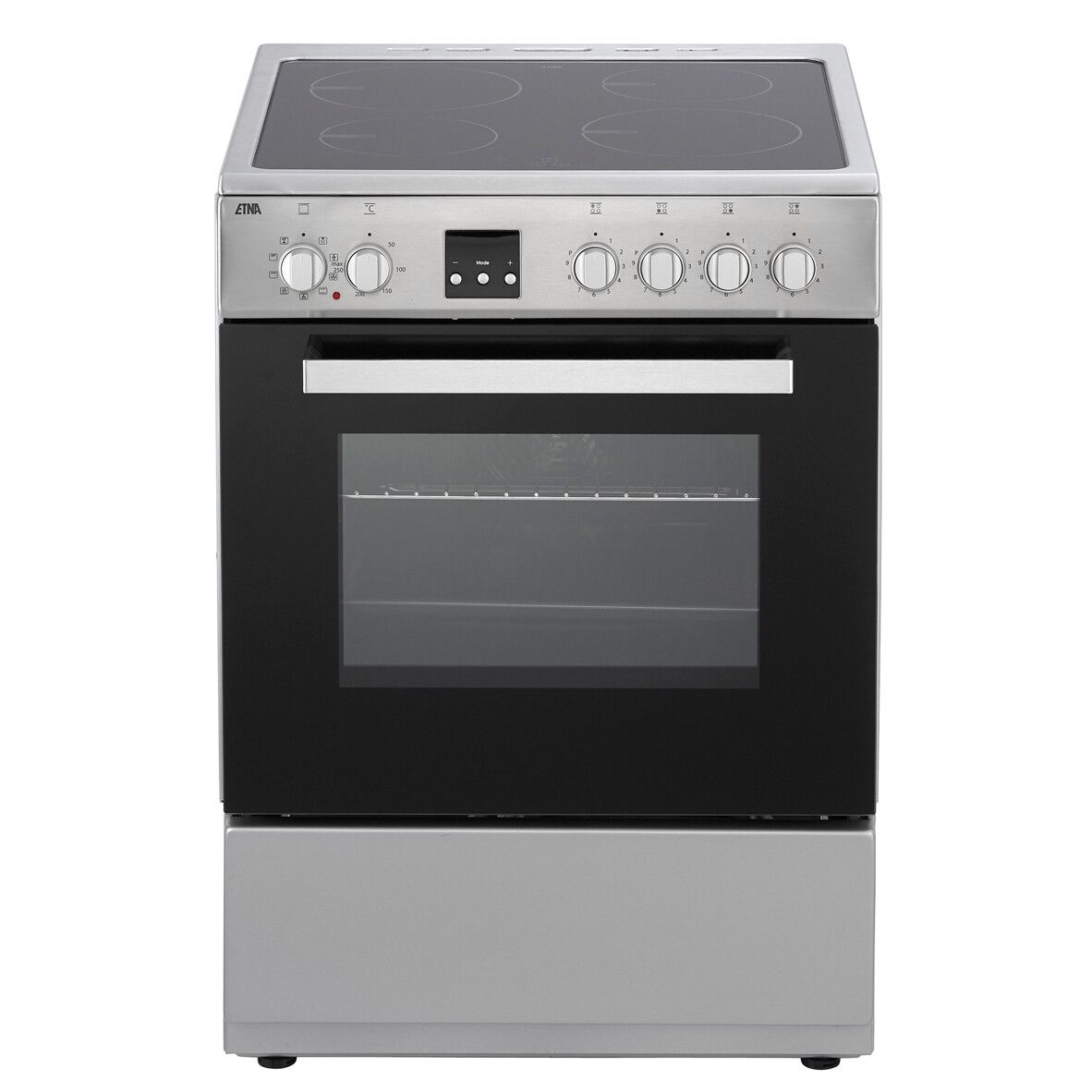 Etna FIV760RVS fornuis afbeelding 1