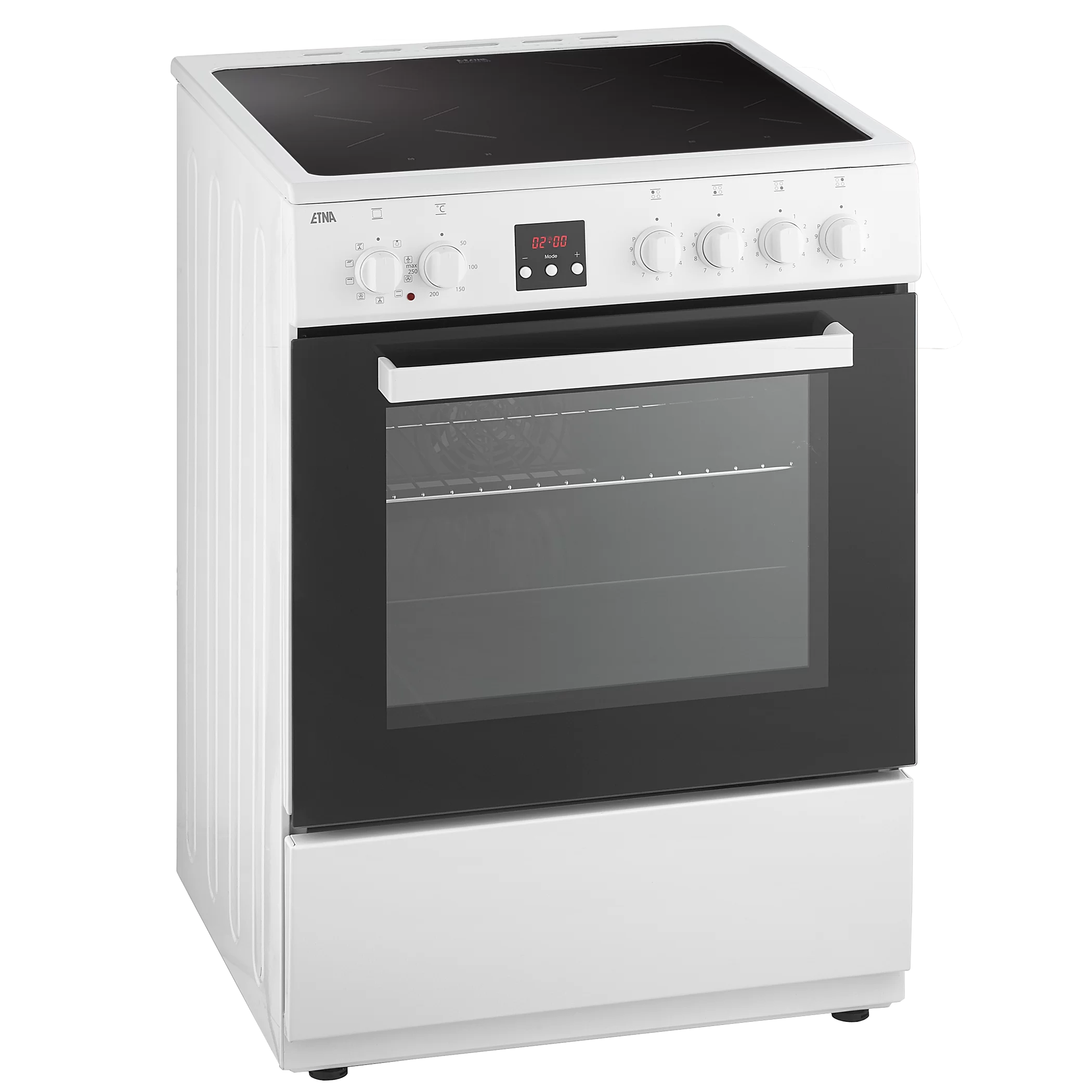 Etna FIV760WIT fornuis afbeelding 1