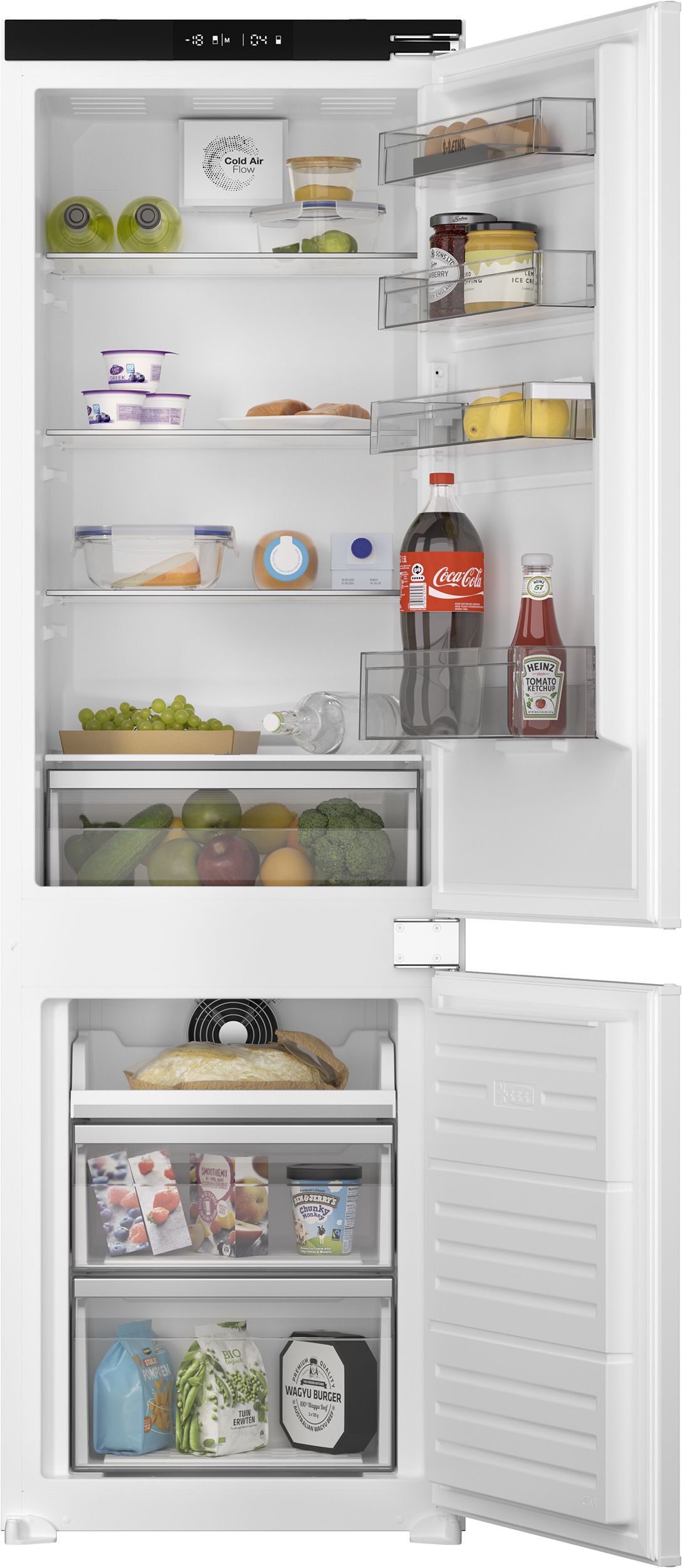 Etna KCS7178NFT koelkast afbeelding 1