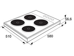 KEV158WIT Etna afbeelding 2