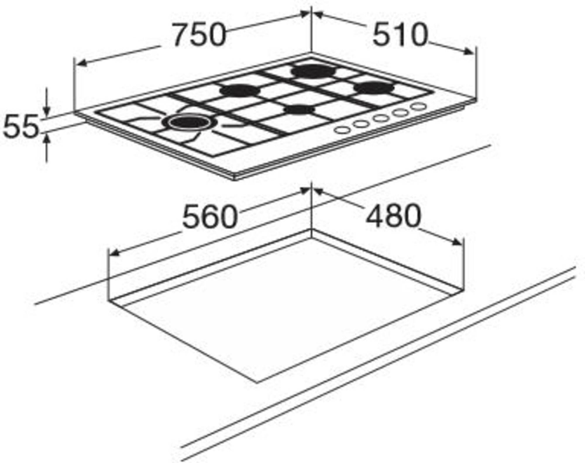KG875RVSA Etna afbeelding 2