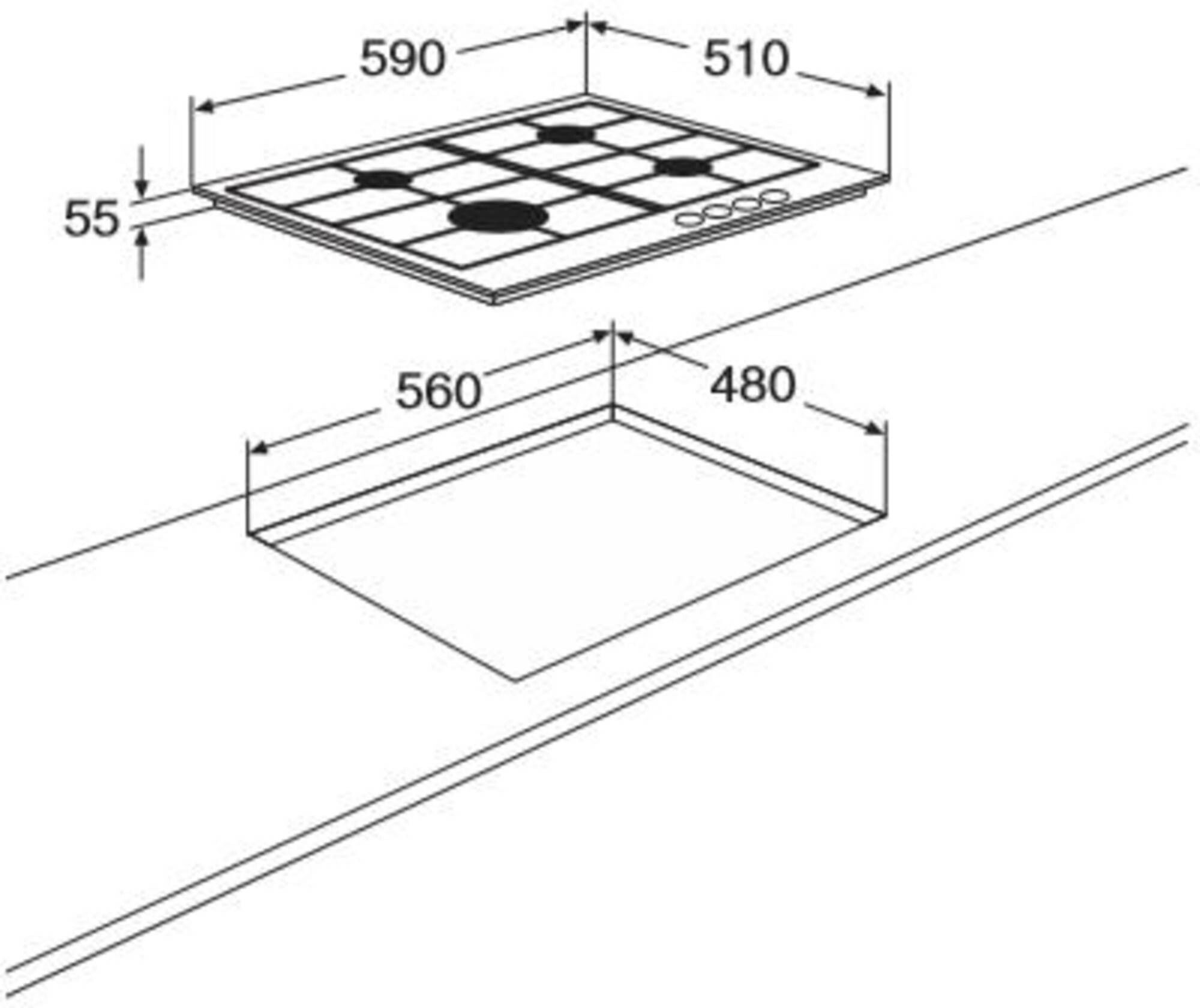 KG959RVSA Etna afbeelding 2