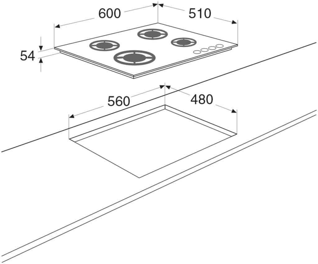 KGG860ZTA Etna afbeelding 2