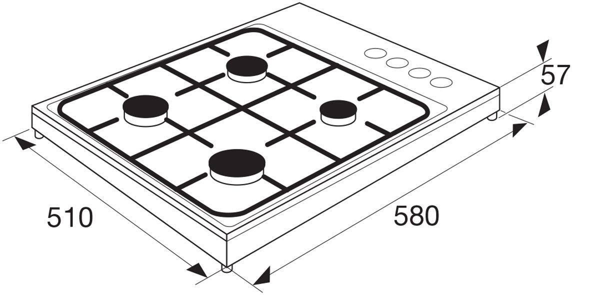 KGV158WIT Etna afbeelding 2