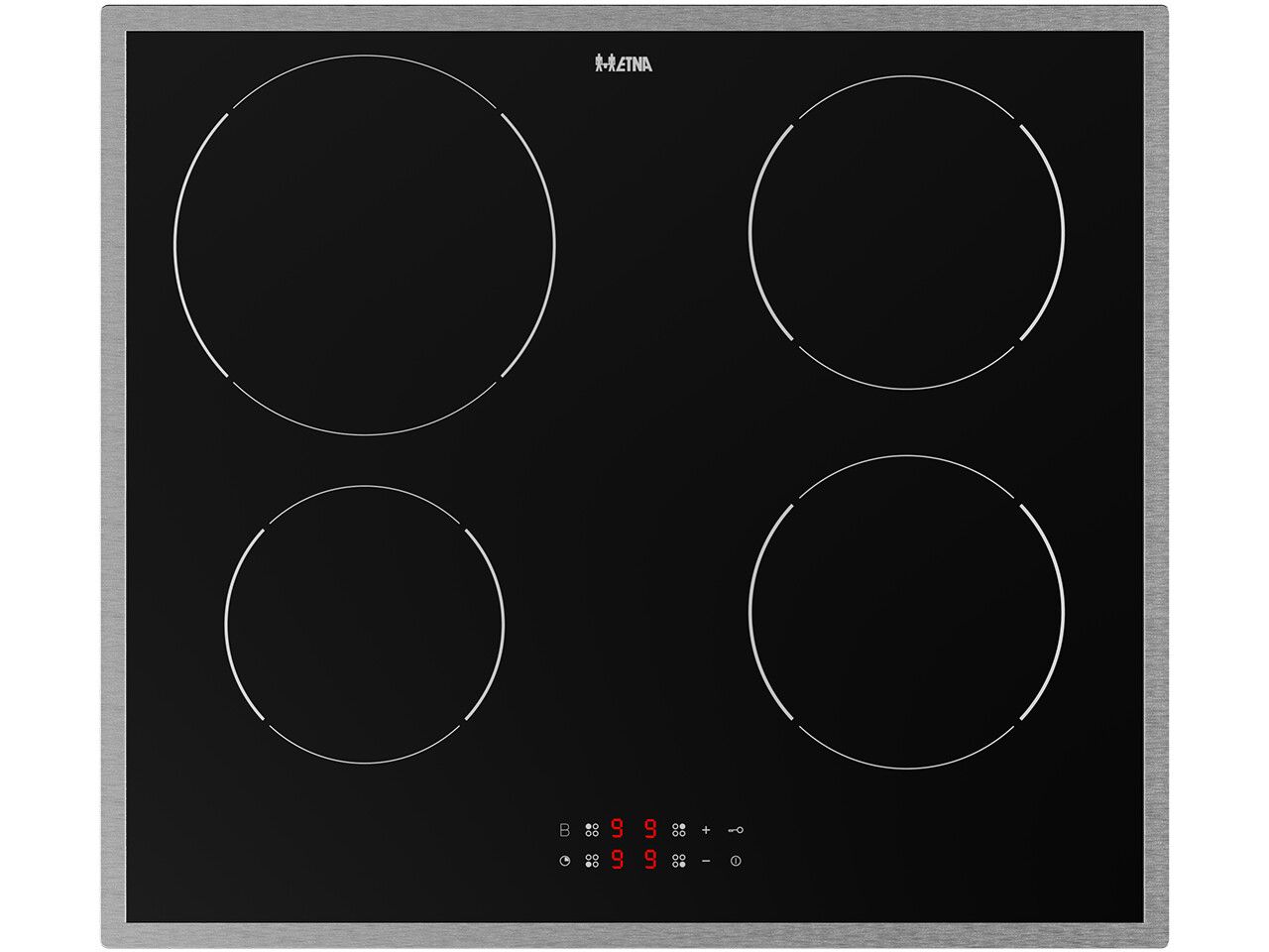 Etna KI2160RVS kookplaat afbeelding 1