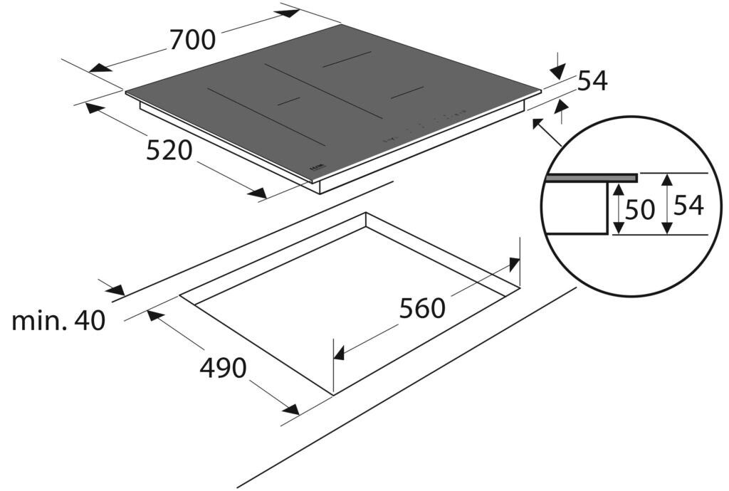 KIF670DS Etna afbeelding 2