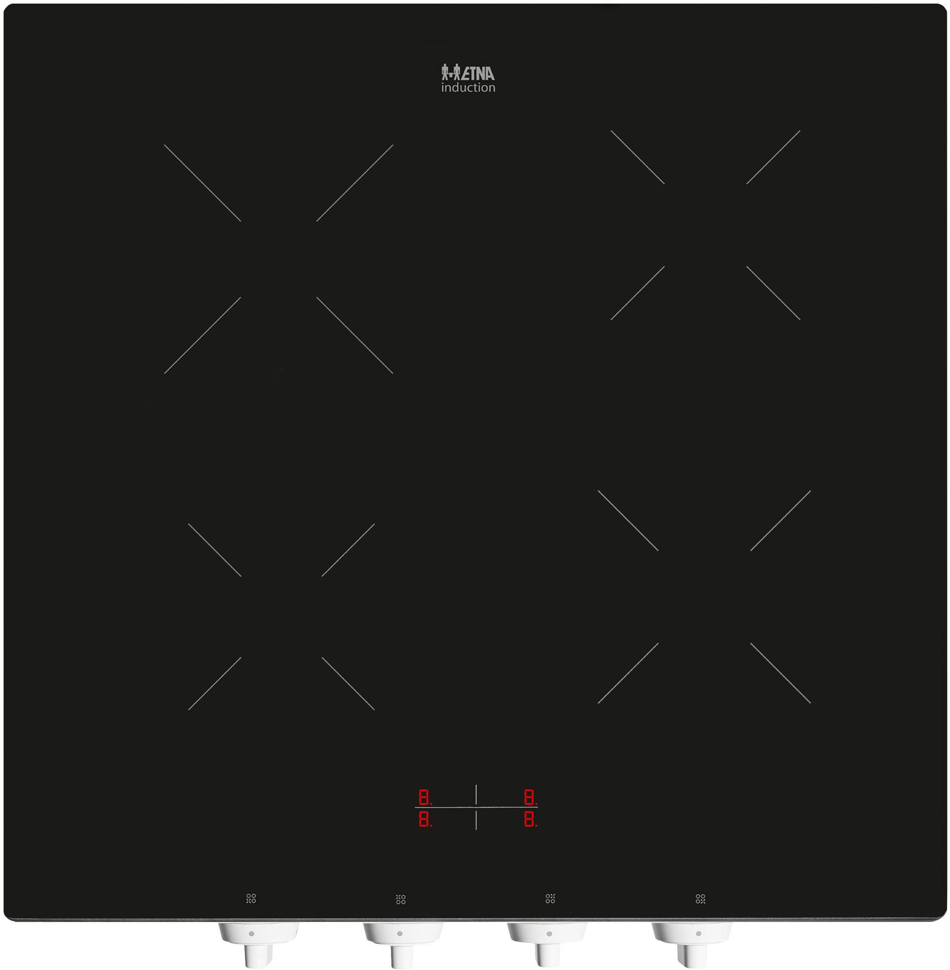 Etna KIV254KWIT kookplaat afbeelding 1