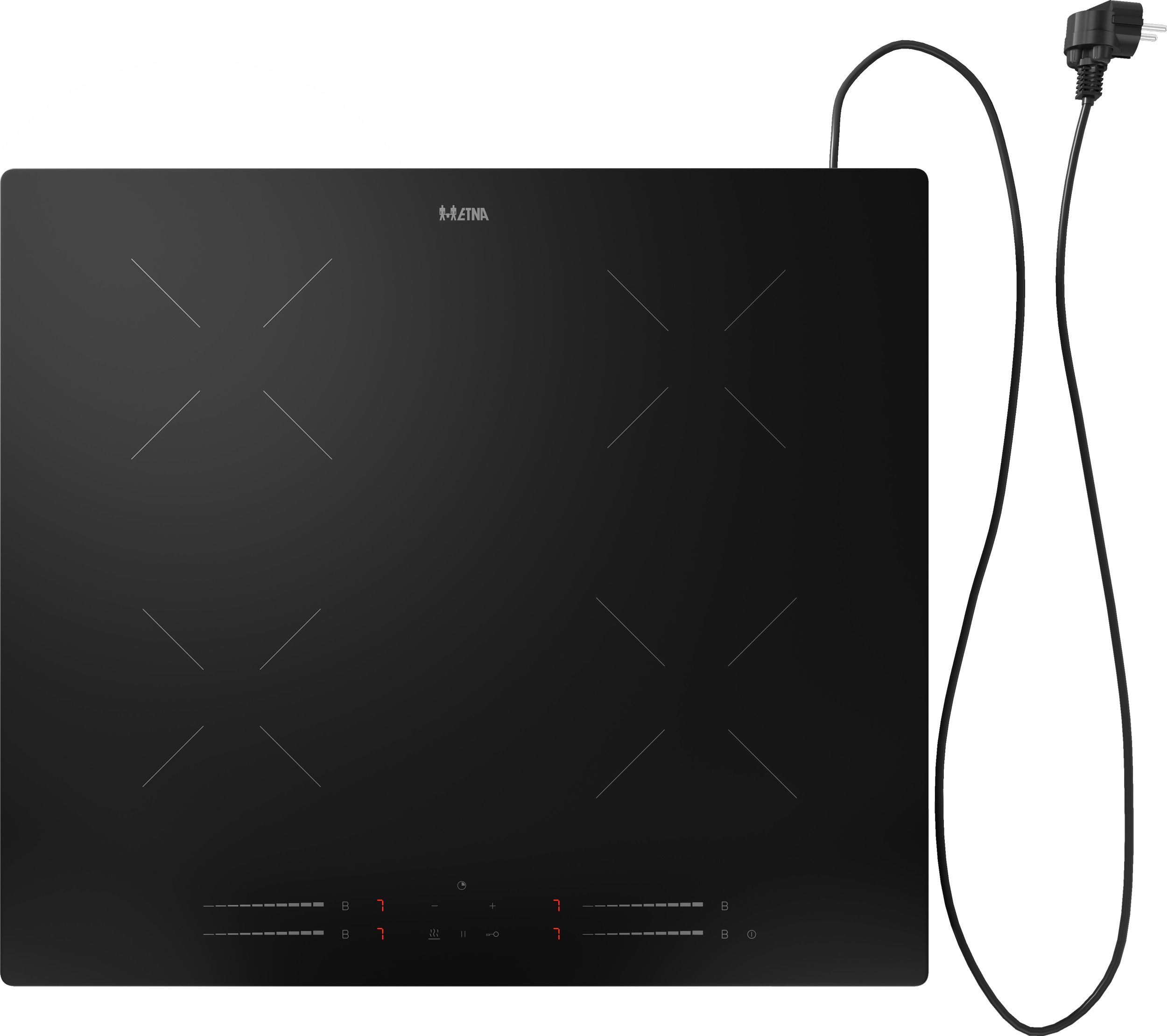 Etna KIV364ZWA kookplaat afbeelding 1