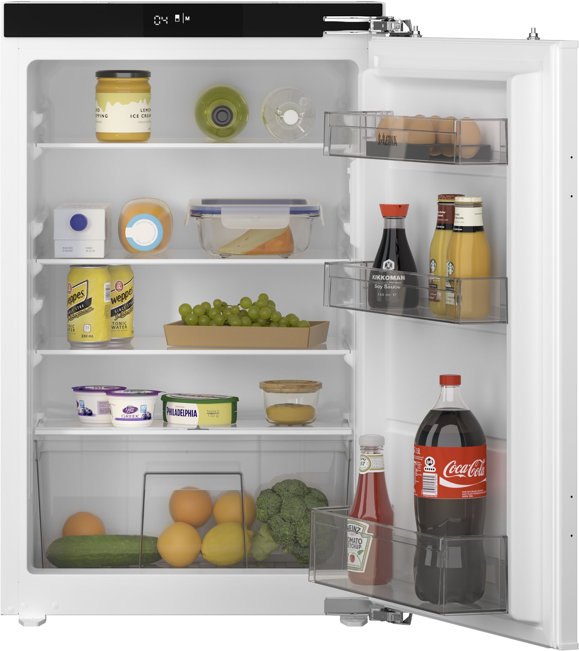 Etna KKD7088T koelkast afbeelding 1