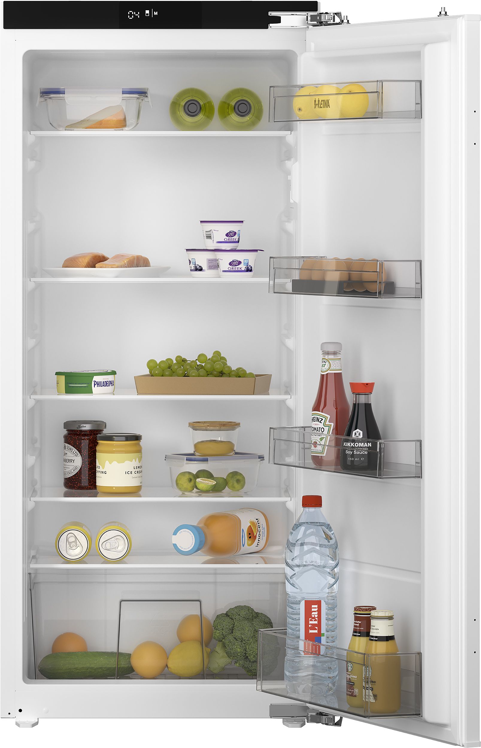 Etna KKD7122T koelkast afbeelding 1