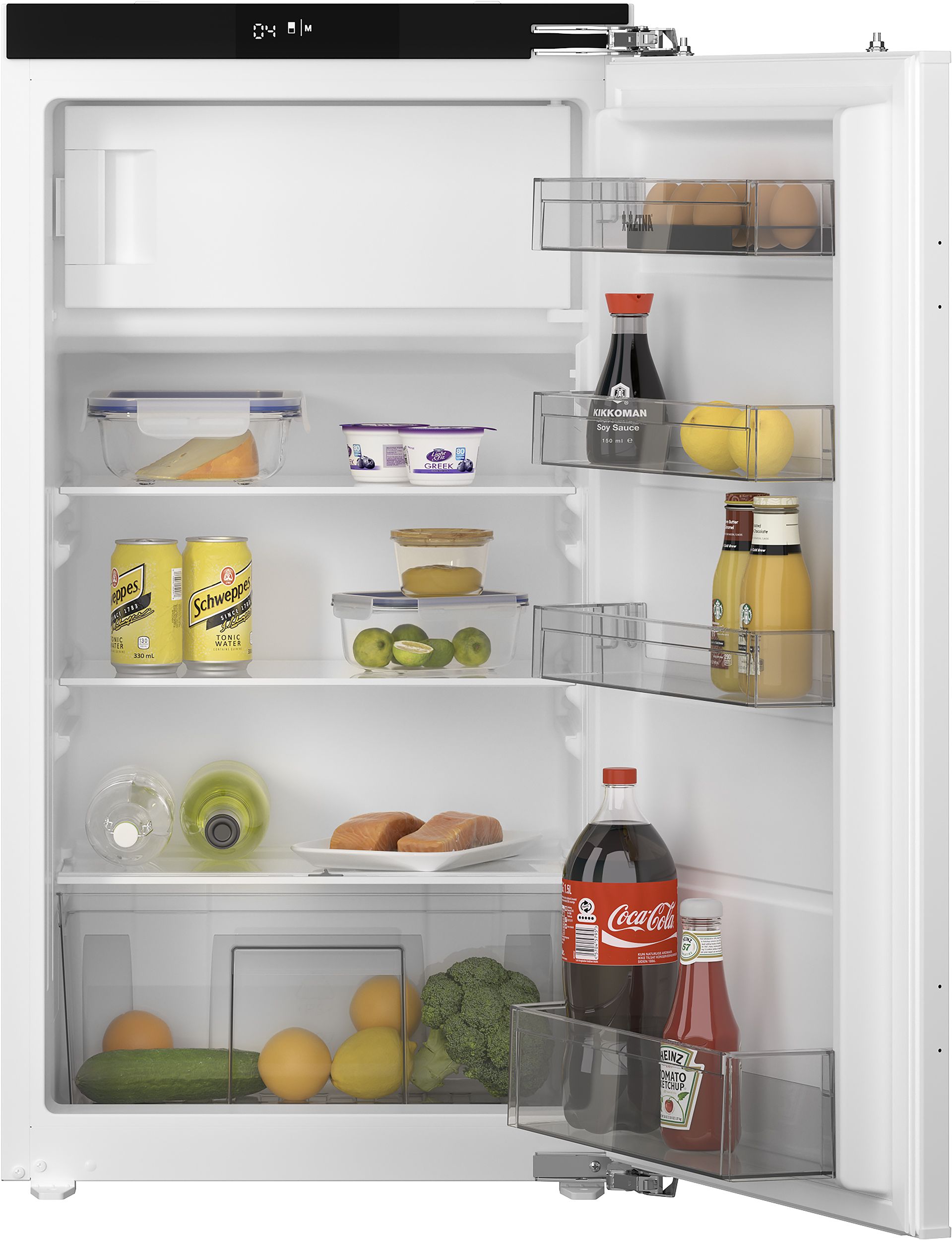 Etna KVD7102T koelkast afbeelding 1