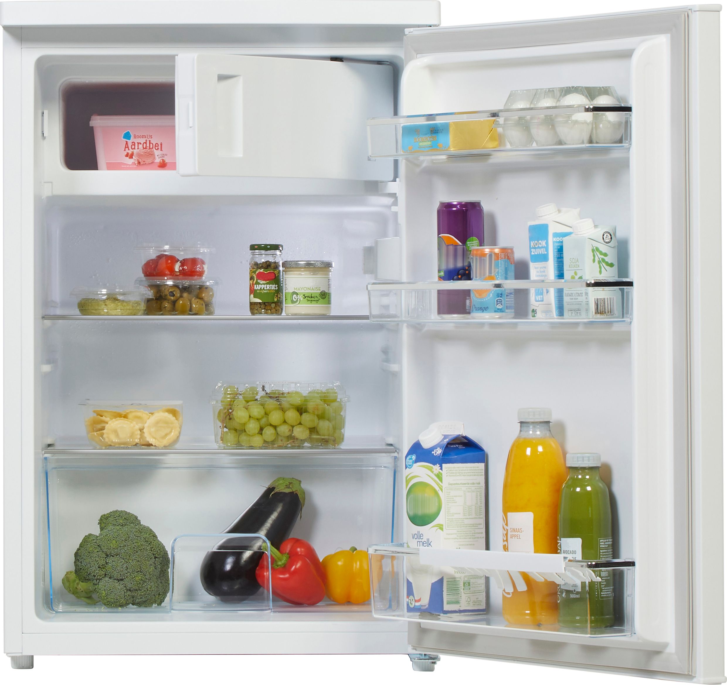 Etna KVV856WIT koelkast afbeelding 1