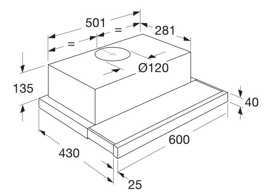 T4335TRVS Etna afbeelding 2