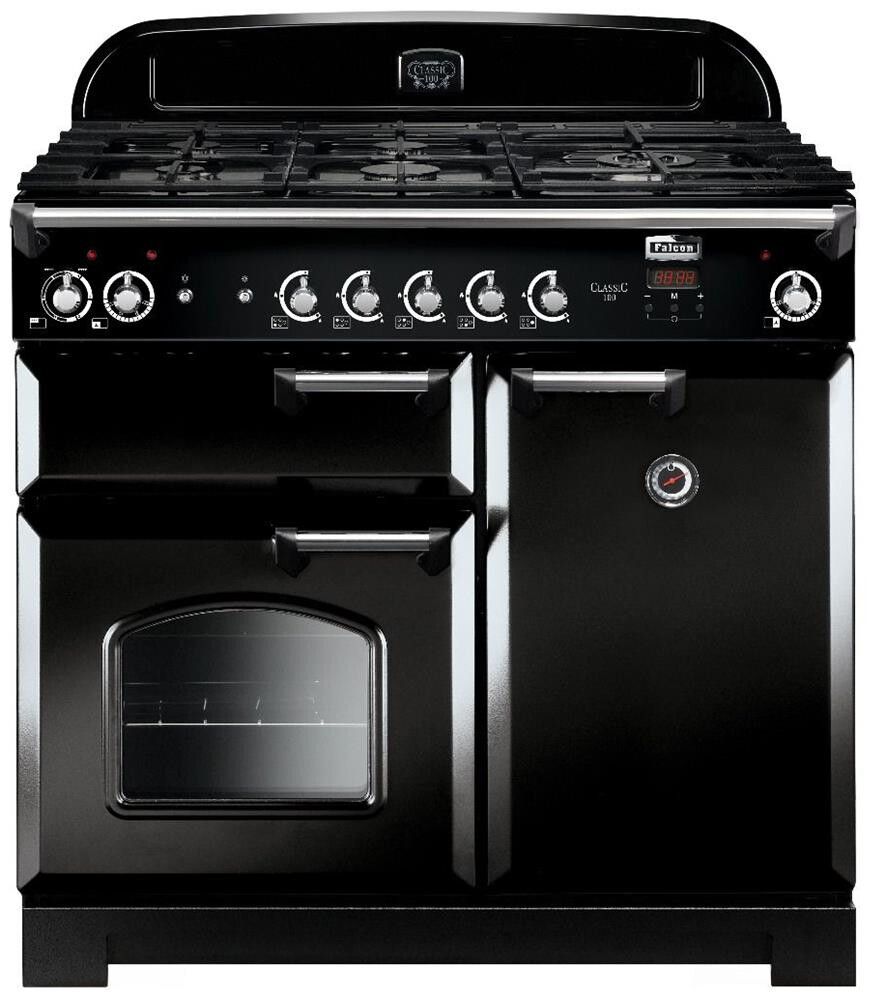 Falcon CDL100DFBLCEU3 fornuis afbeelding 1