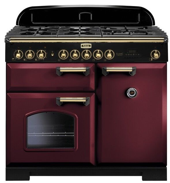 Falcon CDL100DFCY/B-EU fornuis afbeelding 1