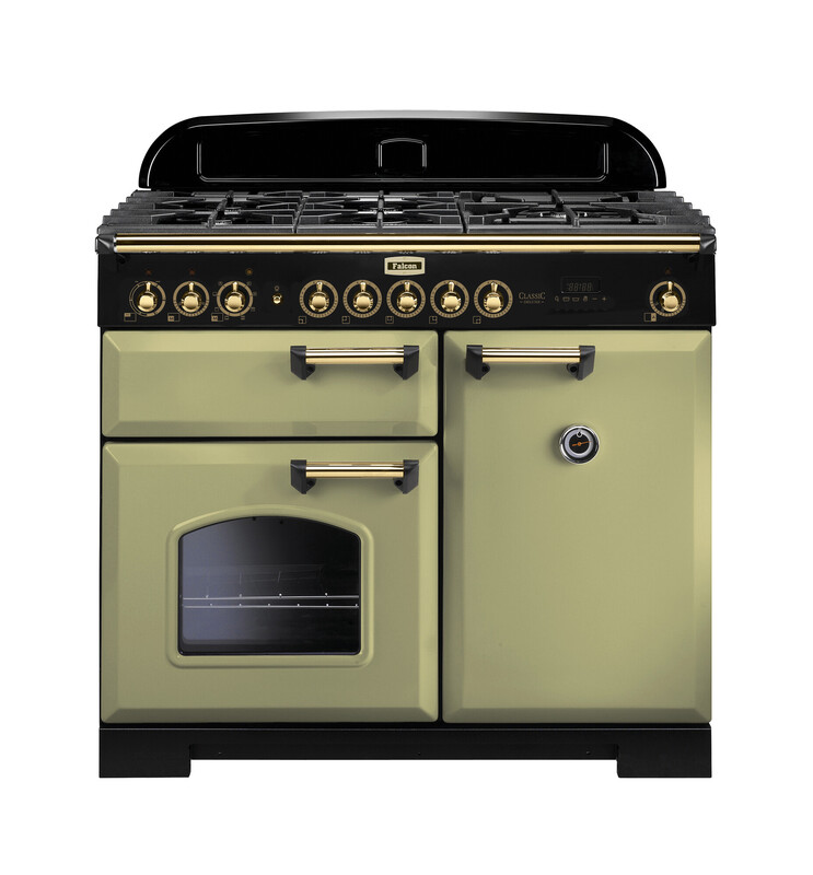 Falcon CDL100DFOG/B-EU fornuis afbeelding 1