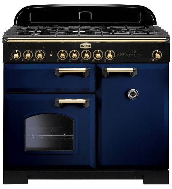 Falcon CDL100DFRB/B-EU fornuis afbeelding 1