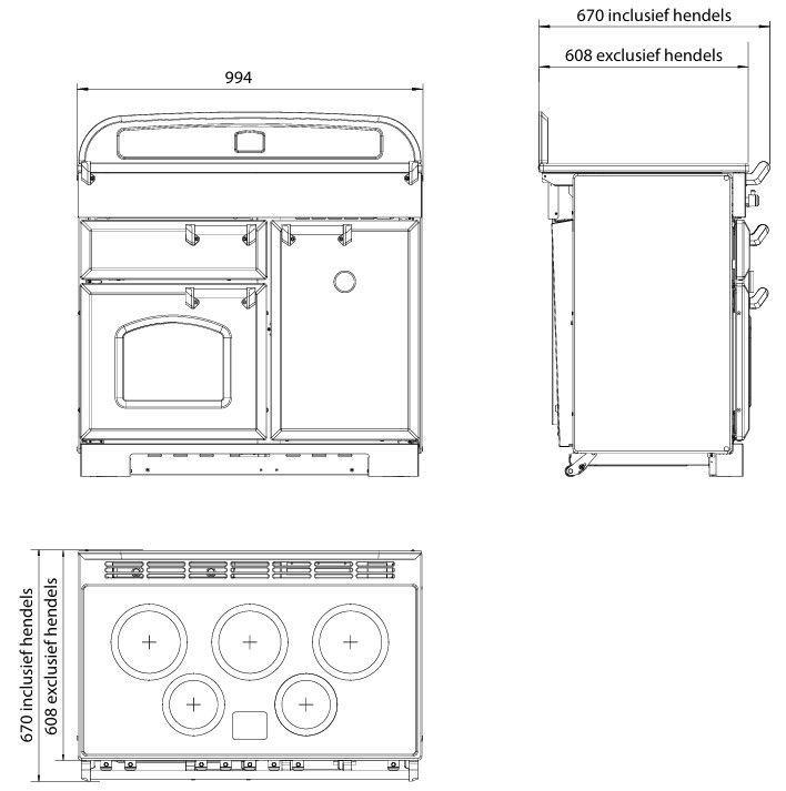 CDL100EISL/C-EU Falcon afbeelding 2