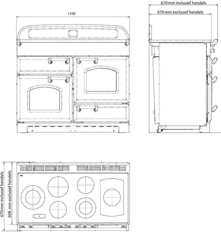 CDL110ECSL/B-EU Falcon afbeelding 2