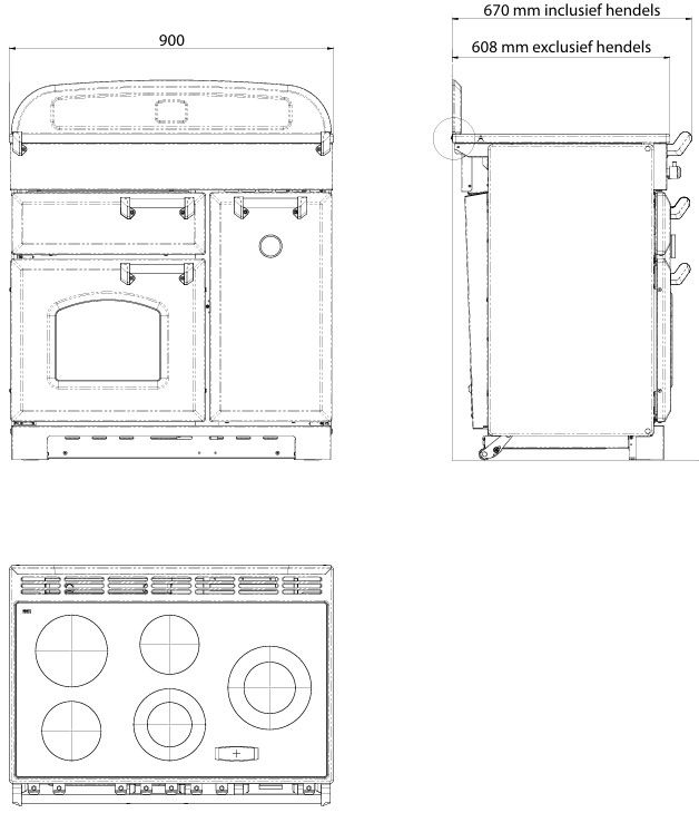 CDL90ECSB/C-EU Falcon afbeelding 2