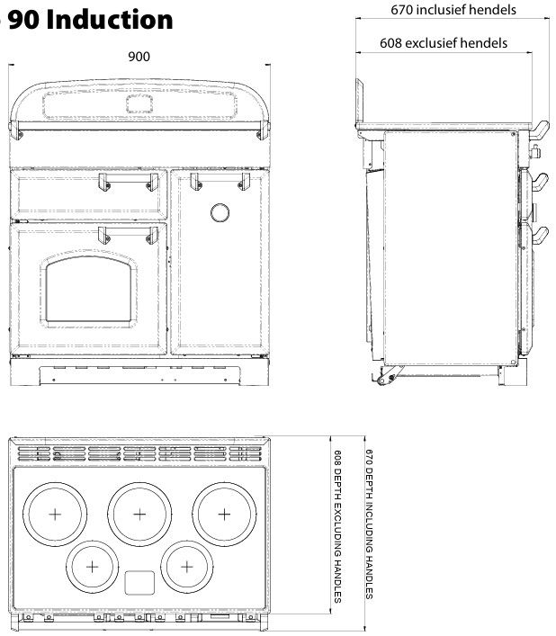 CDL90EISB/B-EU Falcon afbeelding 2